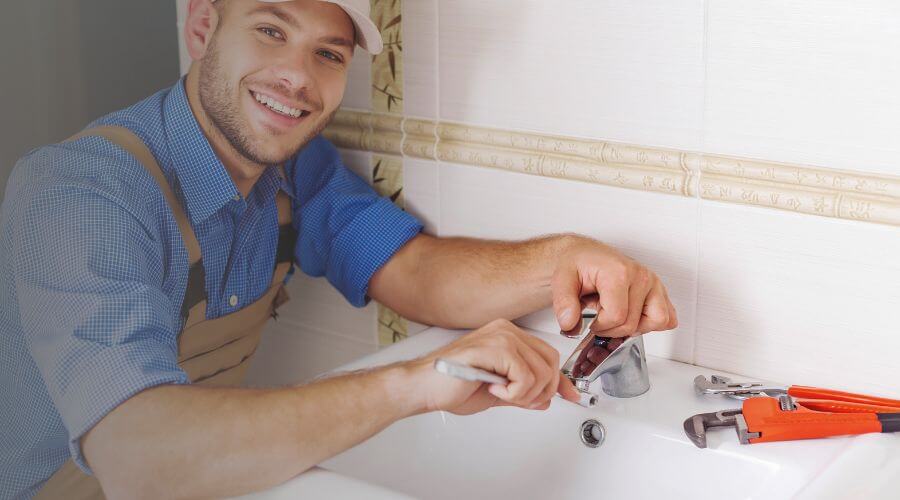 Faucet cartridge replacement in Plainview, AR